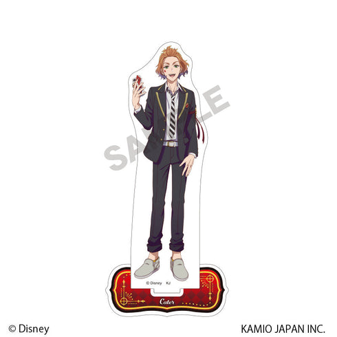 『ディズニー ツイステッドワンダーランド ザ ーション』箔押しアクリルスタンド ケイト・ダイヤモンド 制服